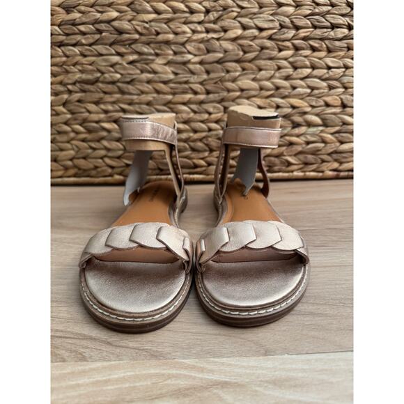 NWOB! Lucky Brand Kyndall Ankle Strap Sandal - Picture 2 of 9